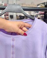 تیشرت و شلوار سایز نرمال sexen کد 13348