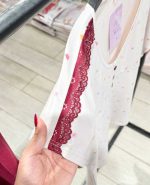 تیشرت شلوار بیگ سایز sexen کد 13835