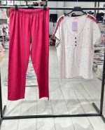 تیشرت شلوار بیگ سایز sexen کد 13835