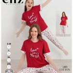 تیشرت و شلوار سایز نرمال eliz کد 6-7201