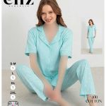 تیشرت و شلوار جلو دکمه ای eliz کد 5-7202