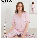 تیشرت و شلوار جلو دکمه ای eliz کد 8-7202