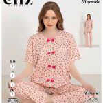 ست راحتی سایز نرمال زنانه eliz کد 15-7215