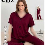 ست راحتی سایز نرمال زنانه eliz کد 1-7231