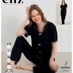 ست راحتی سایز نرمال زنانه eliz کد 6-7231