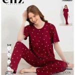 تیشرت شلوار سایز نرمال زنانه eliz کد 2-7236