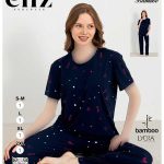 تیشرت شلوار سایز نرمال زنانه eliz کد 3-7236