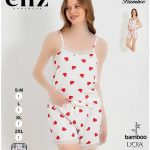 تاپ شورتک سایز نرمال زنانه eliz کد 4-7237