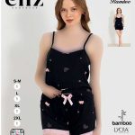 تاپ شورتک سایز نرمال زنانه eliz کد 7-7237