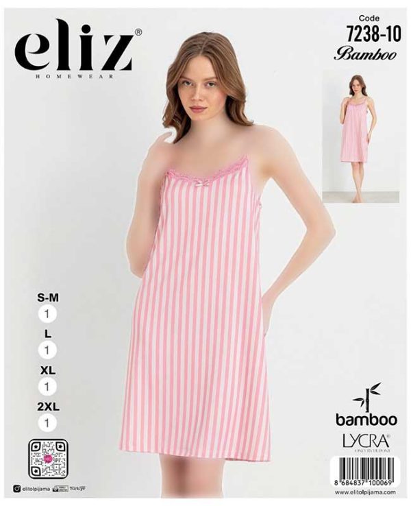 تونیک بندی زنانه سایز نرمال eliz کد 10-7238