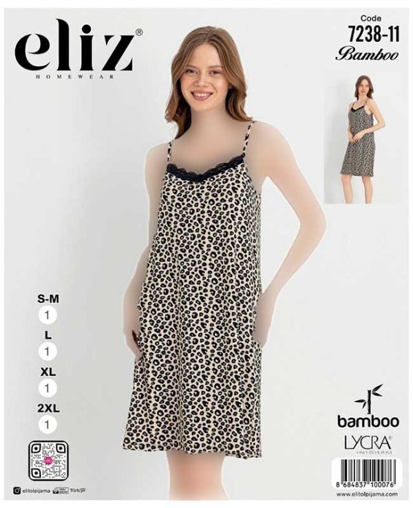 تونیک بندی زنانه سایز نرمال eliz کد 11-7238
