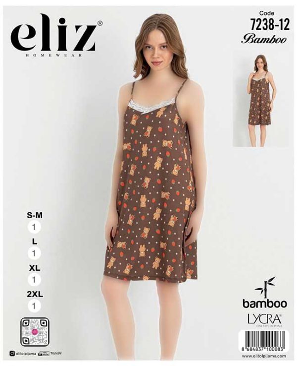 تونیک بندی زنانه سایز نرمال eliz کد 12-7238