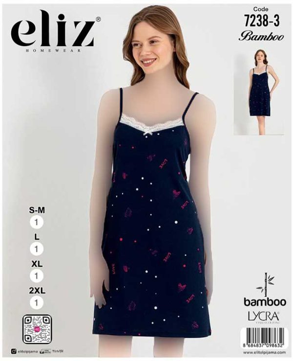 تونیک بندی زنانه سایز نرمال eliz کد 3-7238