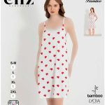 تونیک بندی زنانه سایز نرمال eliz کد 4-7238