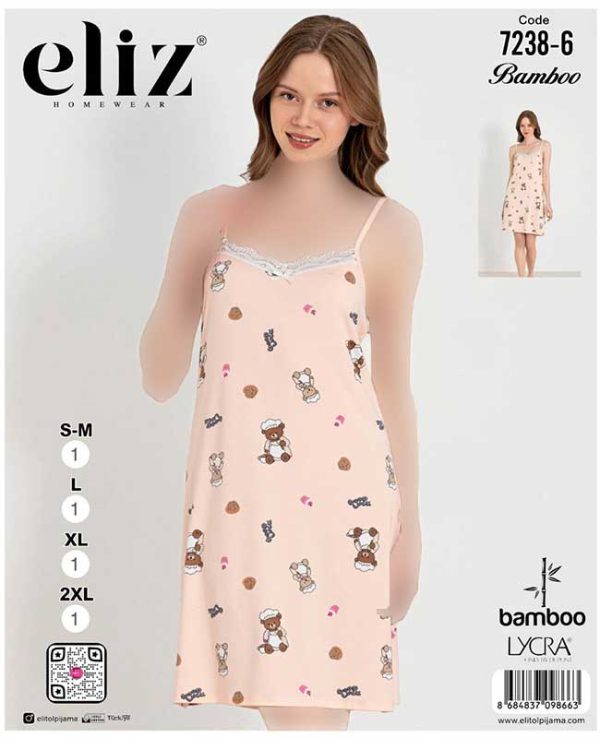 تونیک بندی زنانه سایز نرمال eliz کد 6-7238
