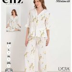 تیشرت شلوار سایز نرمال زنانه eliz کد 9-7245