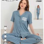 تیشرت شلوار جلو دکمه ای زنانه elitolکد3-7253