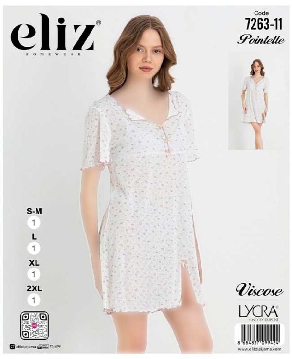 تونیک زنانه سایز نرمال eliz کد 11-7263