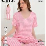 تاپ شورتک سایز نرمال زنانه eliz کد 7-7271