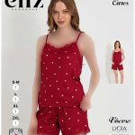 تاپ شورتک سایز نرمال زنانه eliz کد 7-7273