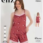 تاپ شورتک سایز نرمال زنانه eliz کد 9-7273