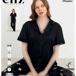 تیشرت شلوار جلو دکمه ای زنانه eliz کد 5-7286