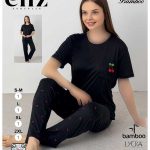 تیشرت شلوار سایز نرمال زنانه eliz کد10-7287