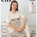تیشرت شلوار سایز نرمال زنانه eliz کد 9-7288