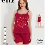 تاپ شورتک سایز نرمال زنانه eliz کد 5-7291