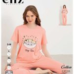 ست راحتی سایز نرمال زنانه eliz کد 2-7292