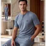 تیشرت شلوار مردانه elitol کد 1-7521
