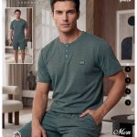 تیشرت شلوارک مردانه elitol کد 3-7522