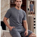 تیشرت شلوارک مردانه elitol کد 4-7522
