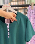 تیشرت شلوارک بیگ سایز sexen کد 12840