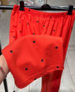 تیشرت شلوارک بیگ سایز sexen کد 12842 - Image 4