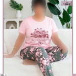 تیشرت شلوار بیگ سایز sexen کد 13903