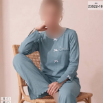 بلوز و شلوار سایز نرمال siyah inci کد 10-23522