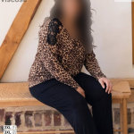 بلوز و شلوار بیگ سایز siyah inci کد 24841