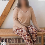 بلوز و شلوار بیگ سایز siyah inci کد 24848
