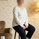 بلوز و شلوار بیگ سایز siyah inci کد 24849