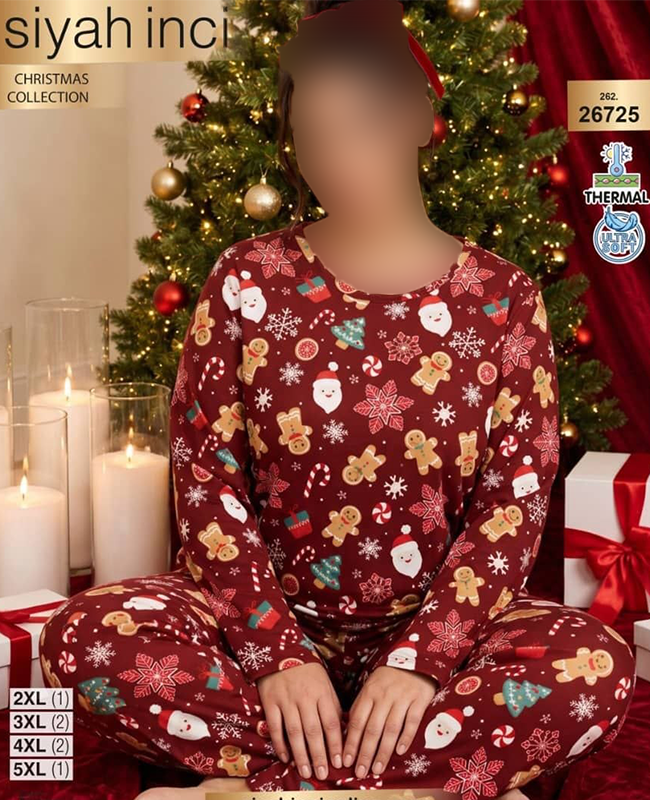 بلوز و شلوار بیگ سایز siyah inci کد 26725 بلوز و شلوار بیگ سایز siyah inci کد 26725