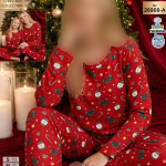 بلوز و شلوار سایز نرمال siyah inci کد 26908-a