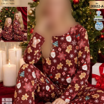 بلوز و شلوار سایز نرمال siyah inci کد 26922-a