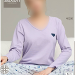 بلوز و شلوار راحتی sexen کد 40200