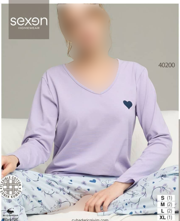 بلوز و شلوار راحتی sexen کد 40200