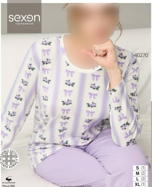 بلوز و شلوار راحتی sexen کد 40270