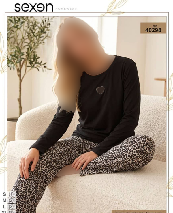 بلوز و شلوار سایز نرمال زنانه sexen کد 40298