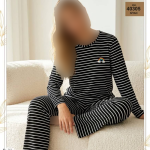 بلوز و شلوار سایز نرمال زنانه sexen کد 40305