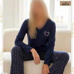 بلوز و شلوار سایز نرمال زنانه sexen کد 40310