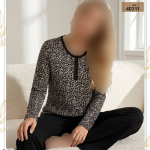 بلوز و شلوار سایز نرمال زنانه sexen کد 40311